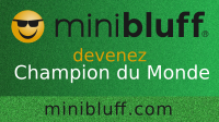 Jérome joue au Minibluff