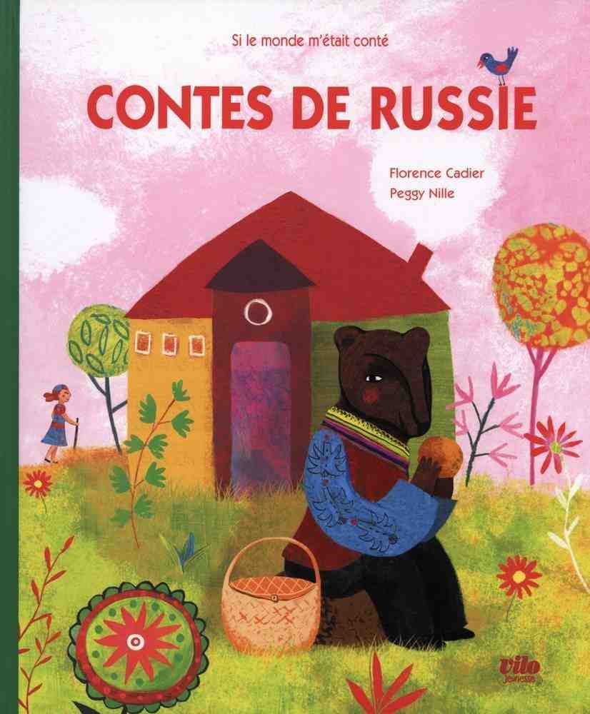 contes, de, russie, pour